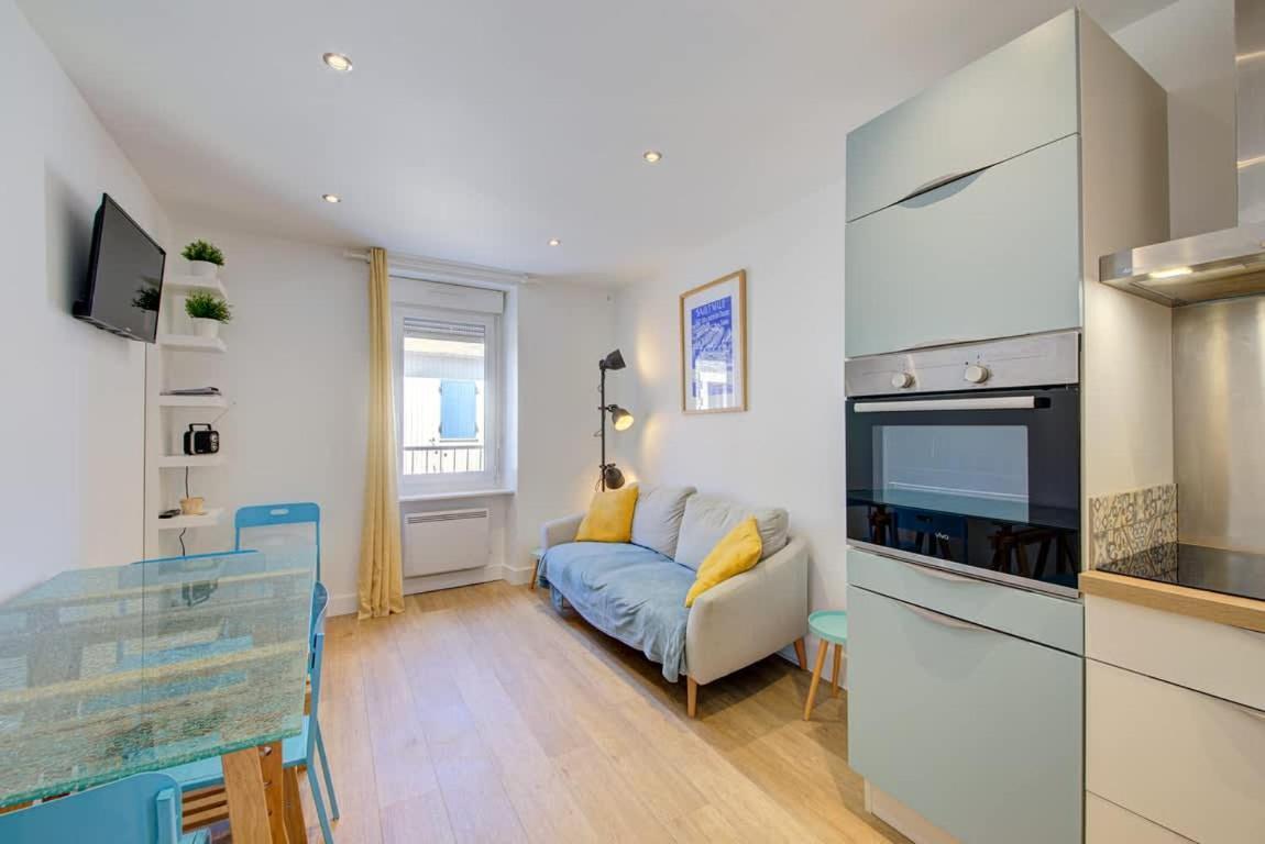 Le Magenta, Appartement 2 Chambres, Proche Plage Saint-Malo Bagian luar foto