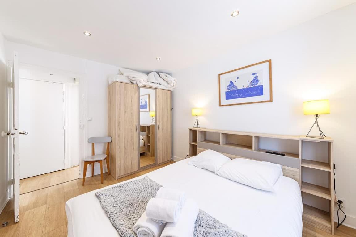 Le Magenta, Appartement 2 Chambres, Proche Plage Saint-Malo Bagian luar foto