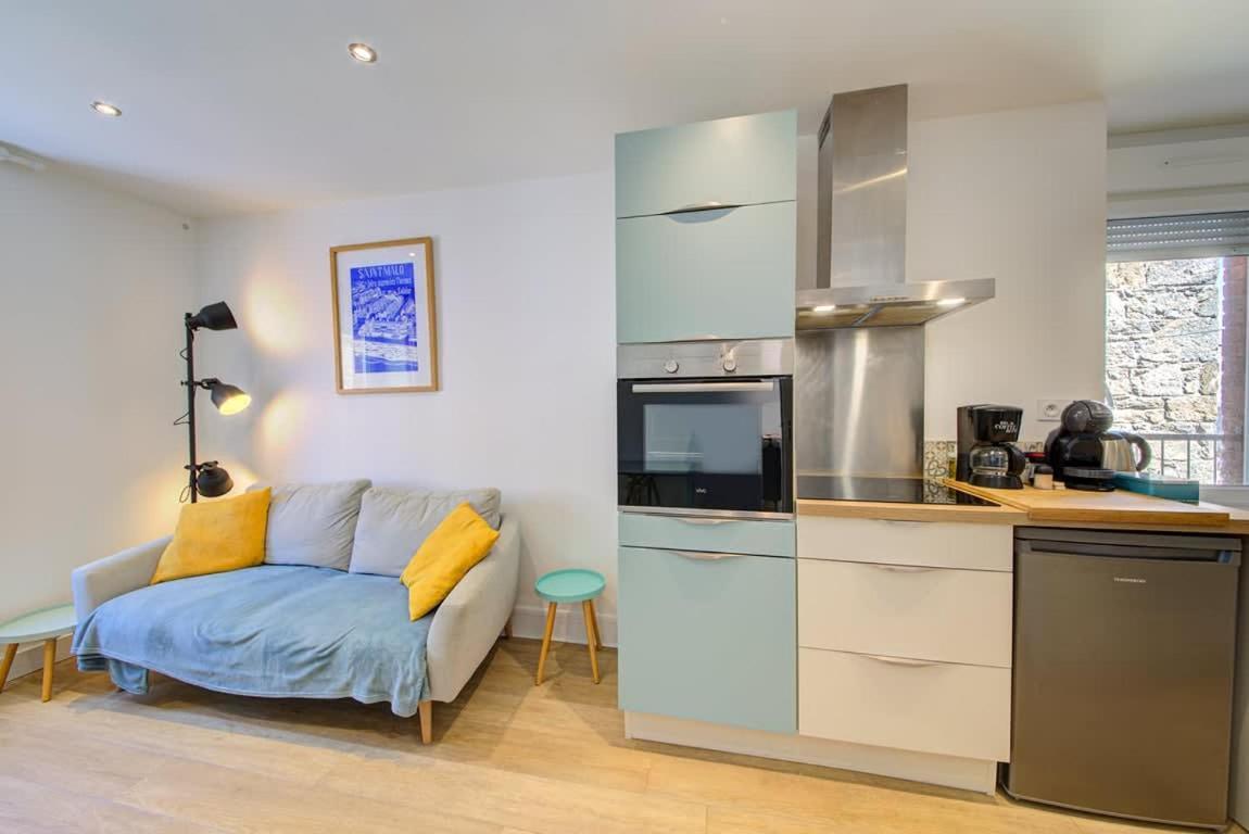 Le Magenta, Appartement 2 Chambres, Proche Plage Saint-Malo Bagian luar foto