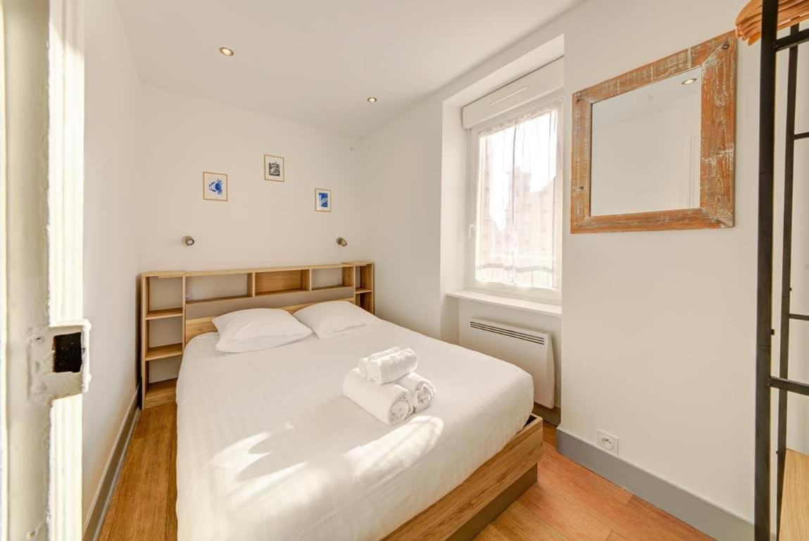 Le Magenta, Appartement 2 Chambres, Proche Plage Saint-Malo Bagian luar foto