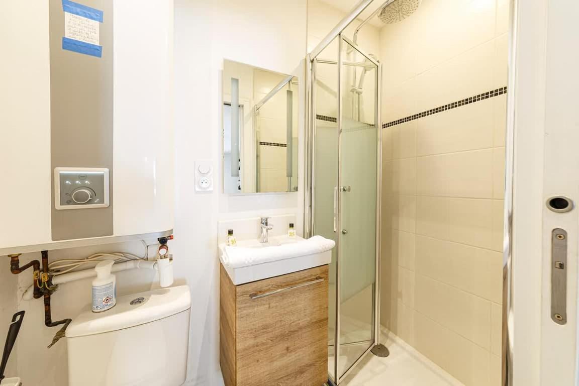 Le Magenta, Appartement 2 Chambres, Proche Plage Saint-Malo Bagian luar foto